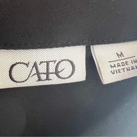 😊 3/$30 Cato’s High Low Top Sz Medium - Picture 3 of 10